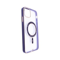 Capa Magnética Série Q para Apple iPhone 12/12 Pro Azul Capa Magnética Série Q para Apple iPhone 12/12 Pro Azul